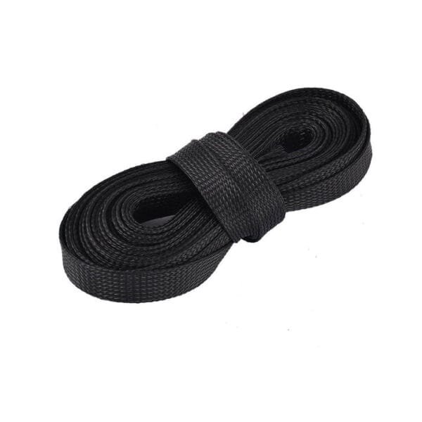 16mm Nylon Braided Wire Sleeve Nylon 16mm Expandable Braided Sleeve for Wire Protection - 2M Length