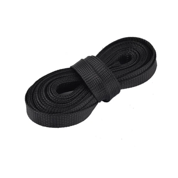 16mm Nylon Braided Wire Sleeve Nylon 16mm Expandable Braided Sleeve for Wire Protection - 2M Length