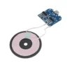 RS3180-11 Wireless Phone Charging Module DC 5V Qi Standard Micro USB Input PCBA Circuit Board With Coil for Wireless Phone Charging - Transmitter
