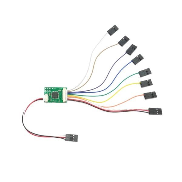 Flight Controller PPM Encoder Module for Pixhawk PPZ MK MWC Megapirate APM CC3D PX4 Multiwii Racing F3 PPM Flight Controller 8 Channels