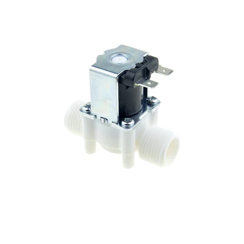 24V DC 1/2" Solenoid Valve 24V DC 1/2 Electric Solenoid Water Air Valve Switch (Normally Closed)
