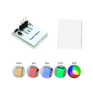 Capacitive Touch Switch HTTM Touch Button Sensor Module For RGB Colorful Display Integrated Circuit