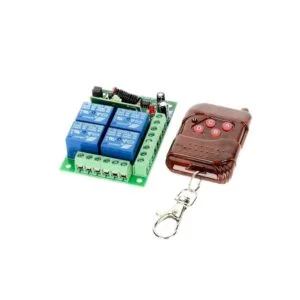 433MHz 12V 4 Channel Relay Module