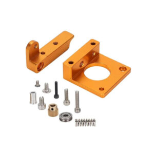 Right Side MK8 Extruder Block High-Quality Aluminum MK8 Extruder Block 3D Printer Extruder Block Durable Right Side MK8 Extruder Block For DIY Upgrades And Professional Use