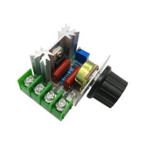 2000W Thyristor Regulator Control Light Speed And Temperature Powerful Electronic Regulator For Precise Control High-Power Electronic Regulator