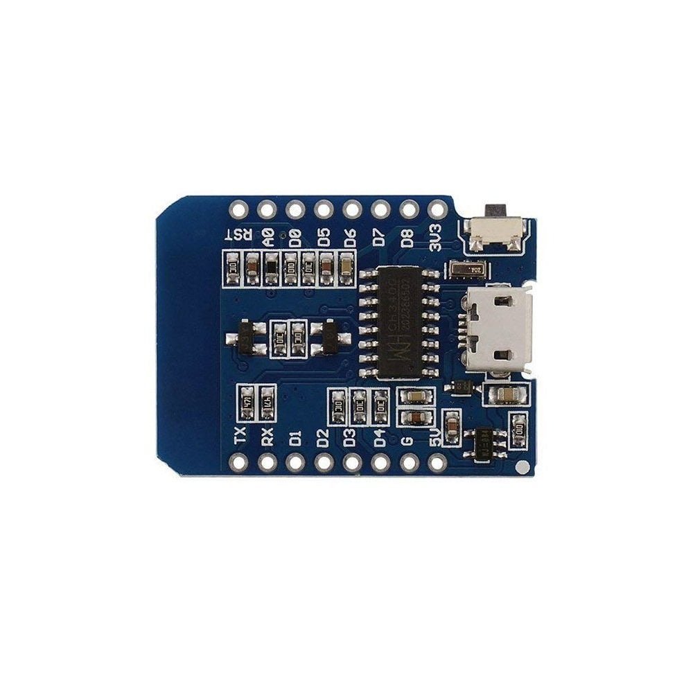 Wemos D1 Mini Nodemcu 4m Bytes Lua Wi Fi Iot Development Board Esp8266 Based Compact 3811