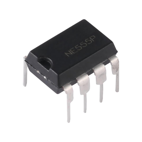NE555 Precision Timer IC Versatile Monostable Astable & Bistable Multivibrator For Electronic Circuits