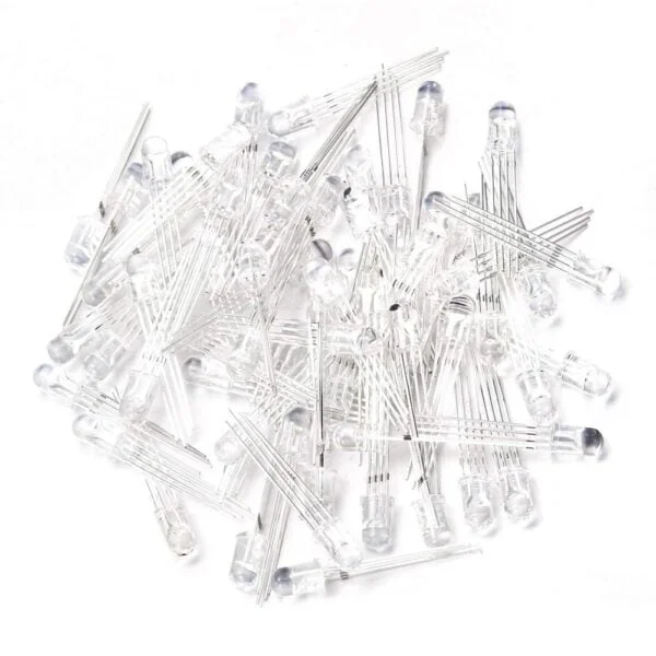 RGB LED 5MM CA, Vibrant Color For Lightning, Dynamic Lightning control