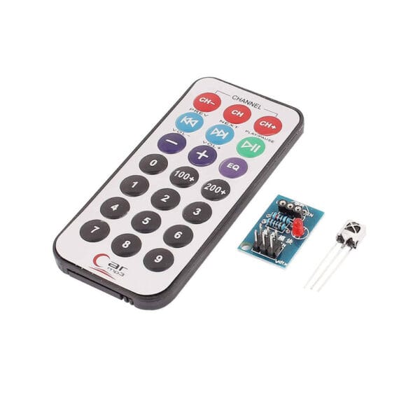 RS4865-1 IR Remote Control Kit HX1838 VS1838 NEC Infrared IR Remote Control Sensor Module For Arduino