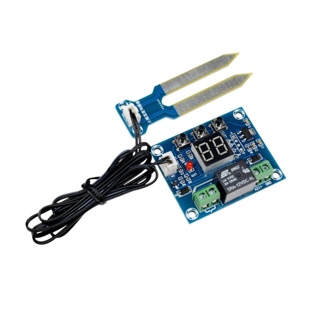 XH-M214 Soil Moisture Sensor XH-M214 Humidity Controller Soil Sensor ...
