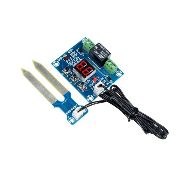 XH-M214 Soil Moisture Sensor XH-M214 Humidity Controller Soil Sensor Module 20-99%RH Precise Automatic Control Irrigation System Digital Display