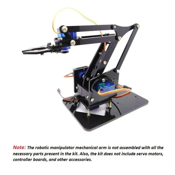 4 DOF Robotic Arm