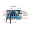 Orange Pi 5B - 4GB+32GB Single Board Computer Rockchip RK3588S 8-Core 64 Bit Wi-Fi6 Bluetooth 5.0 Development Board