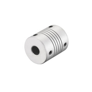 Flexible Shaft Coupling Aluminum Flexible Shaft Coupling 5mm x 5mm