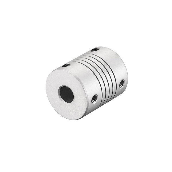 Flexible Shaft Coupling Aluminum Flexible Shaft Coupling 5mm x 5mm