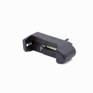 EU Plug Universal Battery Charger Single Cell Battery Charger For 18650, 16340, 14500, Li-ion Rechargeable Battery Charger