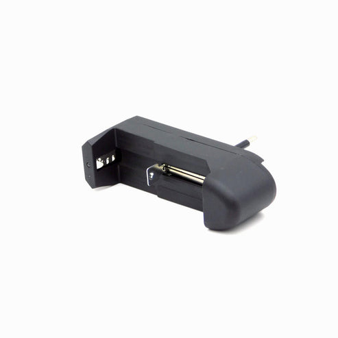 EU Plug Universal Battery Charger Single Cell Battery Charger For 18650, 16340, 14500, Li-ion Rechargeable Battery Charger