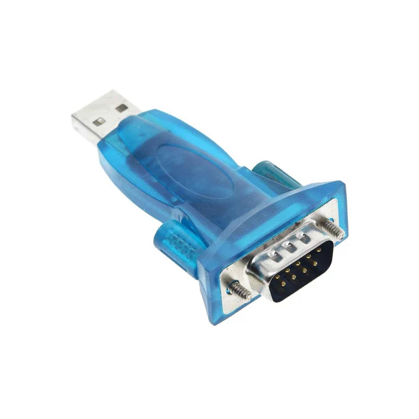 USB to RS232 Serial Converter 9 Pin RS232 to USB Adapter RS232 Serial Adapter to USB For Windows 7/8/10