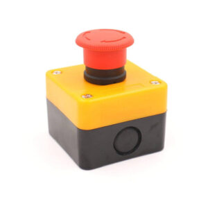 Emergency Stop Switch Push Button NC Element With Box (Switch Push Button)
