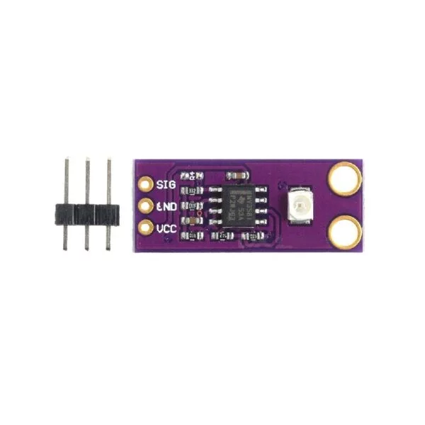 S12SD UV Sensor CJMCU-GUVA-S12SD Sunlight Ultraviolet Ray Intensity UV Sensor - Accurate, Versatile, and Easy