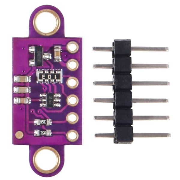 VL53L0X Laser Ranging Sensor VL53L0X V2 Time-of-Flight (ToF) Laser Ranging Sensor Breakout 940nm Laser Distance Module I2C IIC - Accurate, Rapid, and Easy Integration