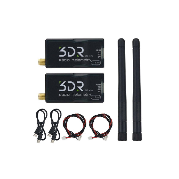 RS5662-1 X7 3DR Radio Telemetry Open Source 5KM 1000mW 1W 915MHz for APM Pixhawk Flight Controller - 915MHz