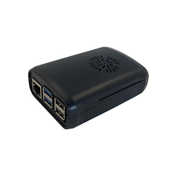 Raspberry Pi 5 ABS Case Raspberry Pi 5 Plastic Shell Compatible with Raspberry Pi 5 4GB, 8GB - Black