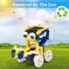 11 in 1 STEM Solar Robot Toys for Kids Age 8-12, DIY Educational Experiment Science Toy Kit for Teens, Solar Powered Building Toys Birthday Gifts for 8 9 10 11 12 Years Old Boys Girls