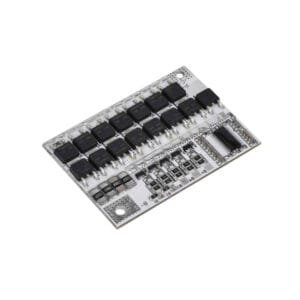 4S 100A BMS Board White 4S 100A LiFePO4 Lithium Battery Protection Balance Charging BMS Protection PCB Board