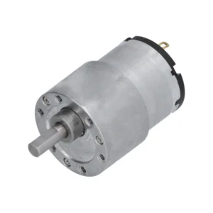 10 RPM Side Shaft DC Geared Motor High Torque DC Geared Motor For Robotics