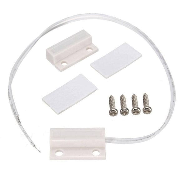 MC-38 MS1 Window Sensor Magnetic Switch System MC-38 MS1 Wired Door Window Sensor Magnetic Switch Home Alarm System