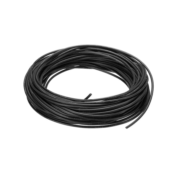 RS5972-1 (1) Hookup Wire 20 AWG Twisted Hookup Wire (7/0.2mm) 1 Meter - Black