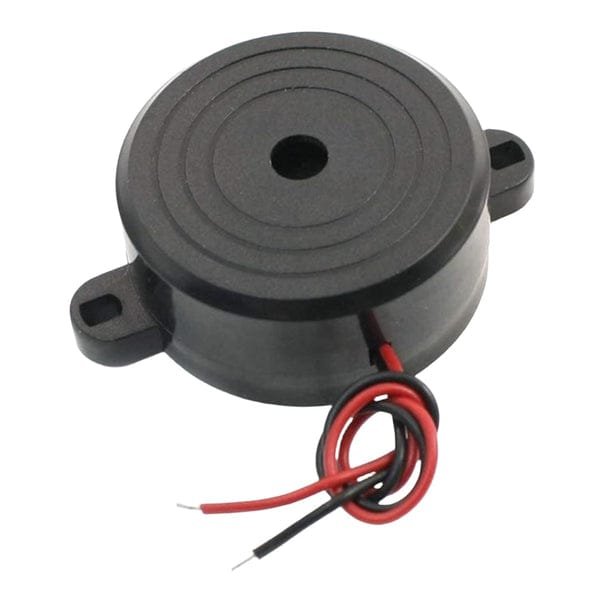 12V B27 Buzzer Module 12V Electronic Buzzer Module B27 With 2 Wire Loud and Clear 12V Buzzer Module Versatile B27 Buzzer for Your Projects