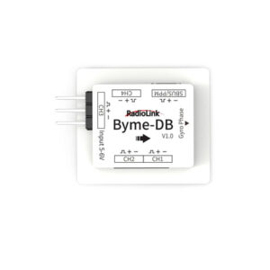 RS6079-1 Radiolink Byme-DB Flight Controller, 3 axis Gyro stabilizer RC Plane Gyroscope, 4 CH 3 Flight Modes FC, Applicable for Delta Wing, Paper Plane, J10, SU27, F22, for Beginner and Experienced