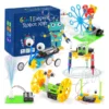 6 in 1 DIY STEM Robotics Kit Electronic Science Experiments Projects for Kids, DIY Engineering Robotic Building Kits For Girls Boys Ages 8-12 Years