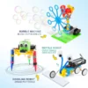 6 in 1 DIY STEM Robotics Kit Electronic Science Experiments Projects for Kids, DIY Engineering Robotic Building Kits For Girls Boys Ages 8-12 Years