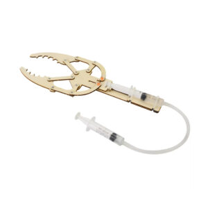 DIY Hydraulic Arm Wooden STEM Kit Hydraulic Manipulator DIY Hydraulic Robotic Arm DIY Mechanical Arm Hands-On Science: Hydraulic Arm STEM Toy