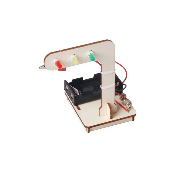 RS6277-1_6e7053b3-aa09-4339-9d16-765df6fbb968 (1) DIY Traffic Light STEM Kit Assembly Educational Smart Toy DIY Puzzle Pack STEM Toy Science Education Set With Robotic Project Perfect For School Project