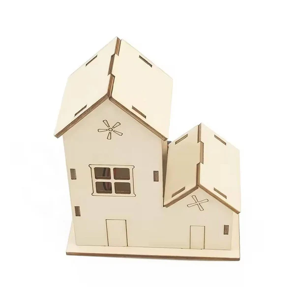 RS6282-1 DIY Light House STEM Kit Colorful Light House DIY Puzzle Pack STEM Toy Science Education Set With Robotic Project School Project