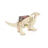 RS6372-1 DIY Dinosaur STEM Kit Kids Electric Dinosaur Robot DIY Assembly Model Science Discovery STEM Education Physics Experiment Kit Gift