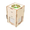 RS6399 DIY Air Purifier STEM Kit Wooden Model Kids Science Toy Technology DIY Physics Building Blocks Kit Learning Educational Toys For Children