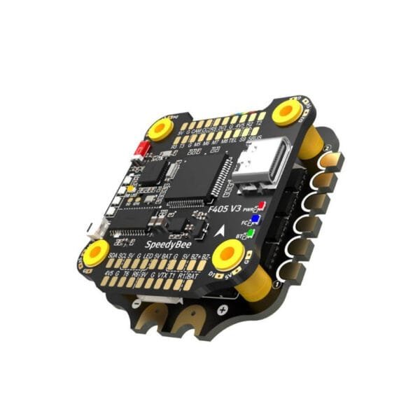 Speedybee F4 V3 Flight Controller SB-F4V3-50-STACK For Quadcopter FPV Drone Flight Controller With 50A ESC Best Flight Controller For Racing Drones High-Performance Flight Controller Stack