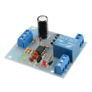 12V Water Level Controller Switch Module: Automatic Liquid Level Sensing and Control For Various Applications -Blue