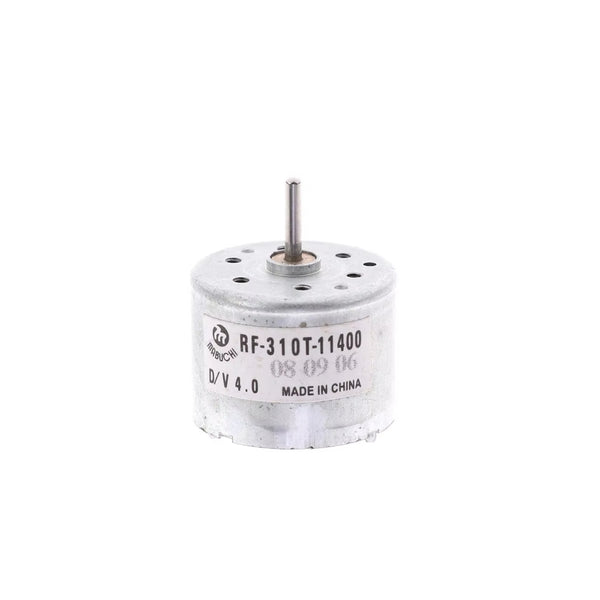 RS6891_6 RF-310T-11400 Miniature DC Motor 5.9V DC Micro Motor With 10MM Shaft Length 2MM Shaft Diameter 24MM Body Diameter and 18MM Body Height Ideal For Compact Applications Requiring Precision and Power