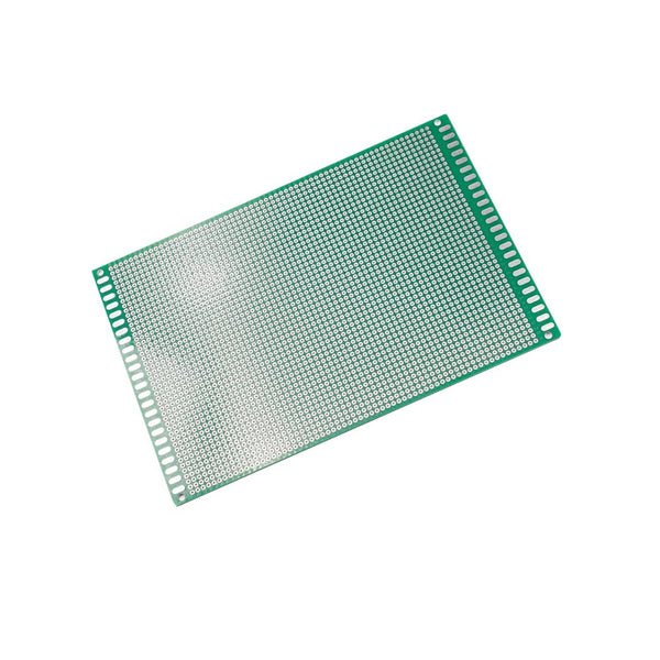 12x18cm Double Sided PCB Board Universal Soldering PCB Board Tinned Through Holes Universal Printed Circuit Proto Board 2.54mm
