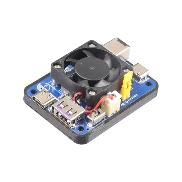 Raspberry Pi 5 PD Power Module 5V 5A 27W Trigger/Power Supply Module Pi 5 PD Power Supply Dual Input/Output