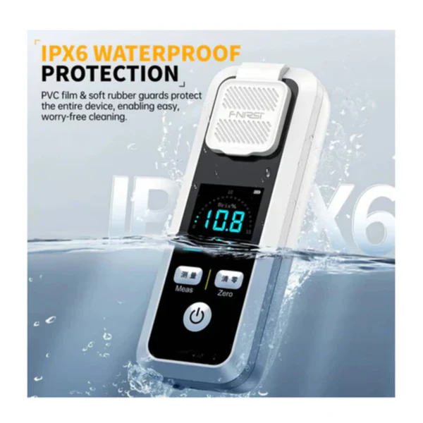 FNIRSI JBM-10 Digital Brix Refractometer High-Precision Brix Readings For Food Processing With Automatic Temperature Compensation