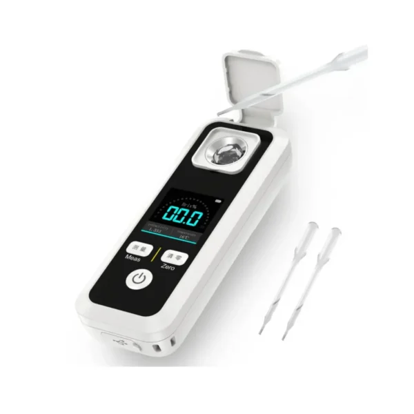 FNIRSI JBM-10 Digital Brix Refractometer High-Precision Brix Readings For Food Processing With Automatic Temperature Compensation