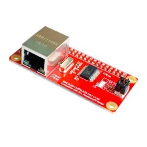 Raspberry Pi Zero Ethernet Shield ENC28J60 Ethernet Module for Raspberry Pi Zero All-in-One Ethernet Solution Pi Zero Internet Shield for Pi Zero & Pi Zero W