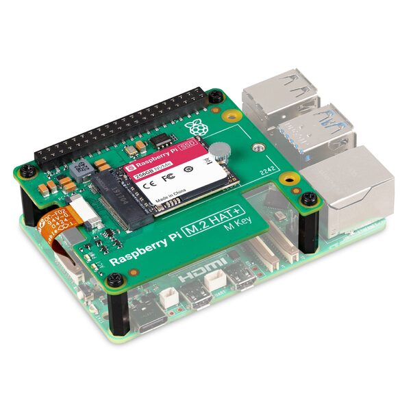 RS9303-1 Raspberry Pi SSD Kit 256GB NVMe SSD Kit IOPS3 40k NVMe Boot Drive for Raspberry Pi 5
